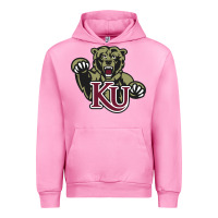 Fuchsia Pink kutztown golden bears Urban Hoodie - artisFamous