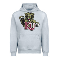 Heather Grey kutztown golden bears Urban Hoodie - artisFamous