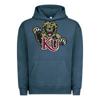 Pigment Midnight Navy kutztown golden bears Urban Hoodie - artisFamous