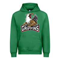 Emerald griffins Urban Hoodie - artisFamous