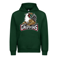 Forest Green griffins Urban Hoodie - artisFamous
