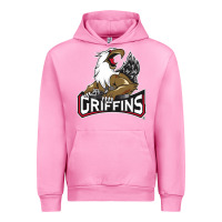 Fuchsia Pink griffins Urban Hoodie - artisFamous