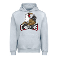 Heather Grey griffins Urban Hoodie - artisFamous