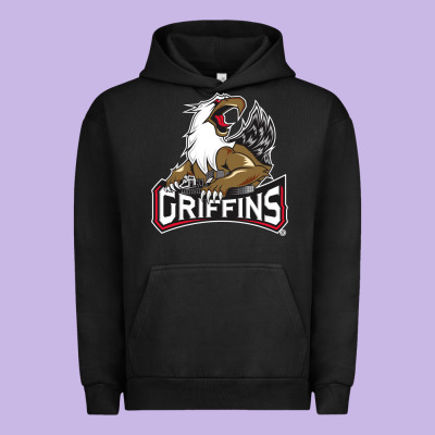 Griffins Urban Hoodie Designed By Artisfamous