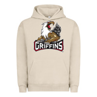Pigment French Oak griffins Urban Hoodie - artisFamous