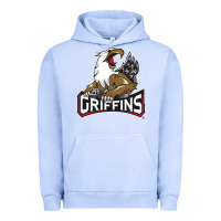 Pigment Grape Ice griffins Urban Hoodie - artisFamous