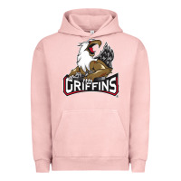 Pigment Salmon griffins Urban Hoodie - artisFamous