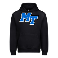 Black middle tennessee mt logomark Urban Hoodie - artisFamous