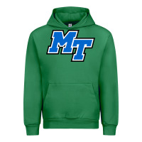 Emerald middle tennessee mt logomark Urban Hoodie - artisFamous