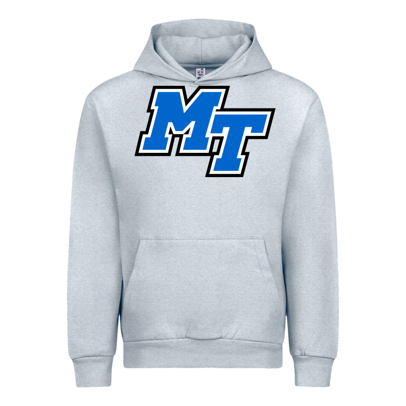 Middle Tennessee Mt Logomark Urban Hoodie by artisFamous | Teevron