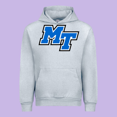 Middle Tennessee Mt Logomark Urban Hoodie Designed By Artisfamous