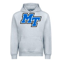 Heather Grey middle tennessee mt logomark Urban Hoodie - artisFamous