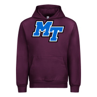 Mauve Wine middle tennessee mt logomark Urban Hoodie - artisFamous