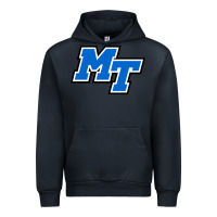Navy middle tennessee mt logomark Urban Hoodie - artisFamous