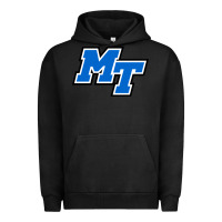 Pigment Black middle tennessee mt logomark Urban Hoodie - artisFamous