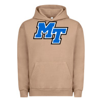 Pigment Burro middle tennessee mt logomark Urban Hoodie - artisFamous