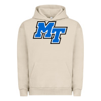 Pigment French Oak middle tennessee mt logomark Urban Hoodie - artisFamous