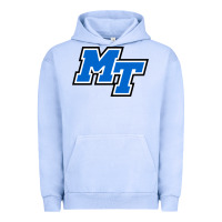 Pigment Grape Ice middle tennessee mt logomark Urban Hoodie - artisFamous