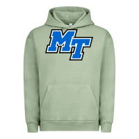 Pigment Oil Green middle tennessee mt logomark Urban Hoodie - artisFamous