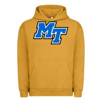 Pigment Peanut Butter middle tennessee mt logomark Urban Hoodie - artisFamous