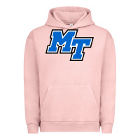Pigment Salmon middle tennessee mt logomark Urban Hoodie - artisFamous