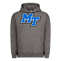 Pigment Tornado middle tennessee mt logomark Urban Hoodie - artisFamous
