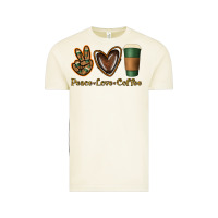 Vintage Arctic peace love coffee Vintage Tee - Jasminsmagicworld