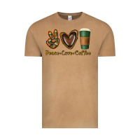 Vintage Camel peace love coffee Vintage Tee - Jasminsmagicworld