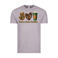 Vintage Zinc peace love coffee Vintage Tee - Jasminsmagicworld