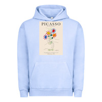 Pigment Grape Ice pablo picasso   bouquet of peace Urban Hoodie - artisFamous