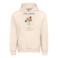 Sandshell pablo picasso   bouquet of peace Urban Hoodie - artisFamous
