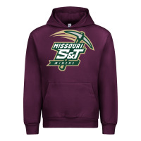 Mauve Wine missouri s&t miners Urban Hoodie - artisFamous