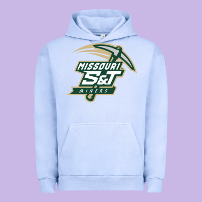 Missouri S&t Miners Urban Hoodie Designed By Artisfamous