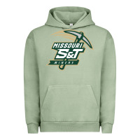 Pigment Oil Green missouri s&t miners Urban Hoodie - artisFamous