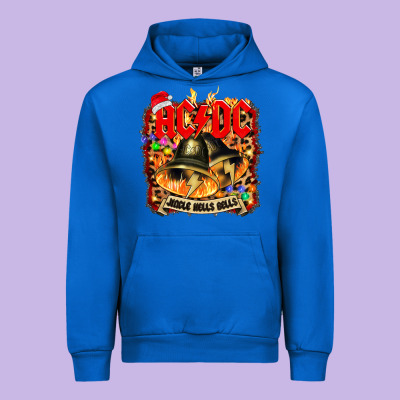 Acd Christmas Urban Hoodie Designed By Artisfamous