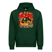 Forest Green acd christmas Urban Hoodie - artisFamous