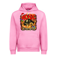 Fuchsia Pink acd christmas Urban Hoodie - artisFamous