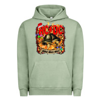 Pigment Oil Green acd christmas Urban Hoodie - artisFamous