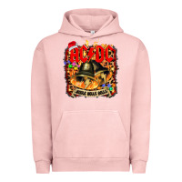 Pigment Salmon acd christmas Urban Hoodie - artisFamous