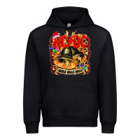 Black acd christmas Urban Hoodie - artisFamous