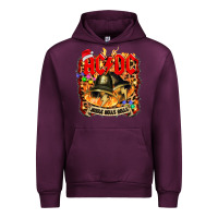 Mauve Wine acd christmas Urban Hoodie - artisFamous