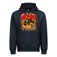 Navy acd christmas Urban Hoodie - artisFamous