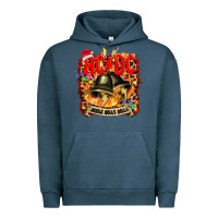 Pigment Midnight Navy acd christmas Urban Hoodie - artisFamous