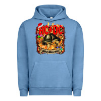 Pigment Pebble Blue acd christmas Urban Hoodie - artisFamous