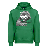 Emerald head down Urban Hoodie - artisFamous