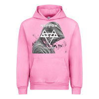 Fuchsia Pink head down Urban Hoodie - artisFamous