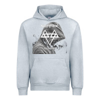 Heather Grey head down Urban Hoodie - artisFamous