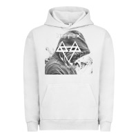Pigment Lunar Rock head down Urban Hoodie - artisFamous