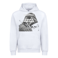 White head down Urban Hoodie - artisFamous