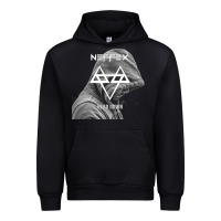 Black head down Urban Hoodie - artisFamous